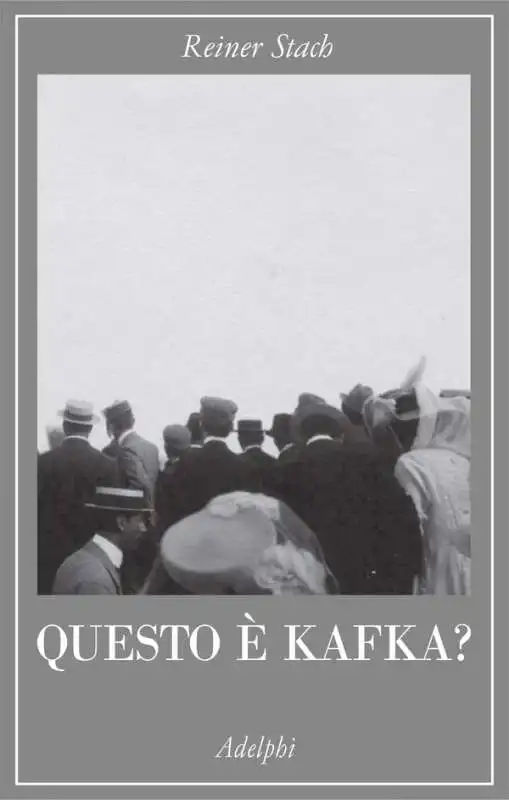 REINER STACH - QUESTO E KAFKA