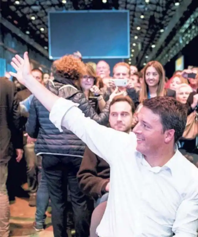 RENZI ALLA LEOPOLDA 2016