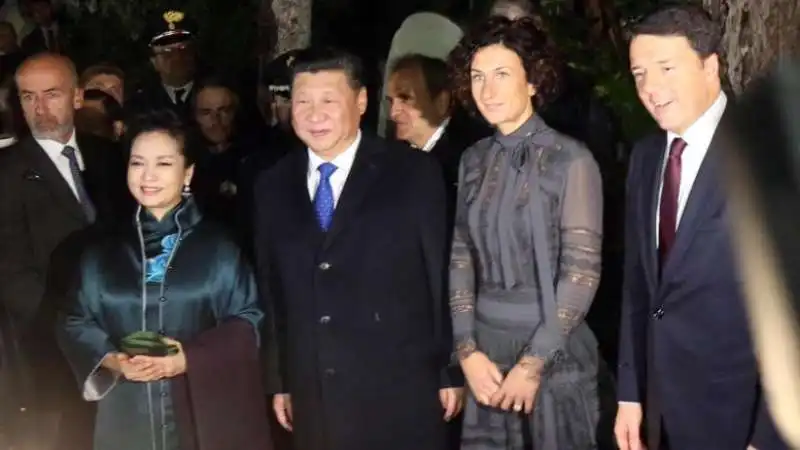 RENZI XI JINPING 2