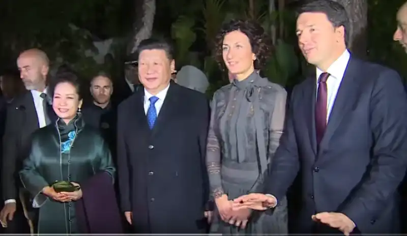 RENZI XI JINPING