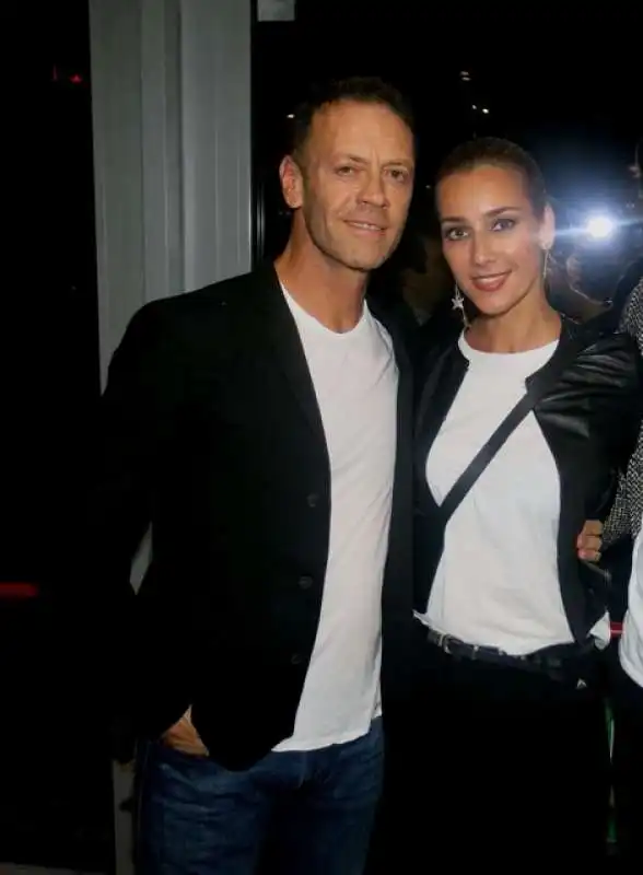 rocco siffredi con la moglie rozsa foto andrea arriga