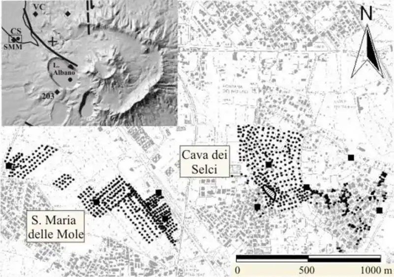 roma e i castelli  romani