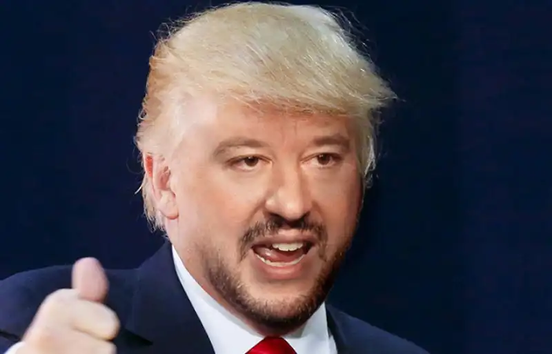 SALVINI TRUMPIZZATO