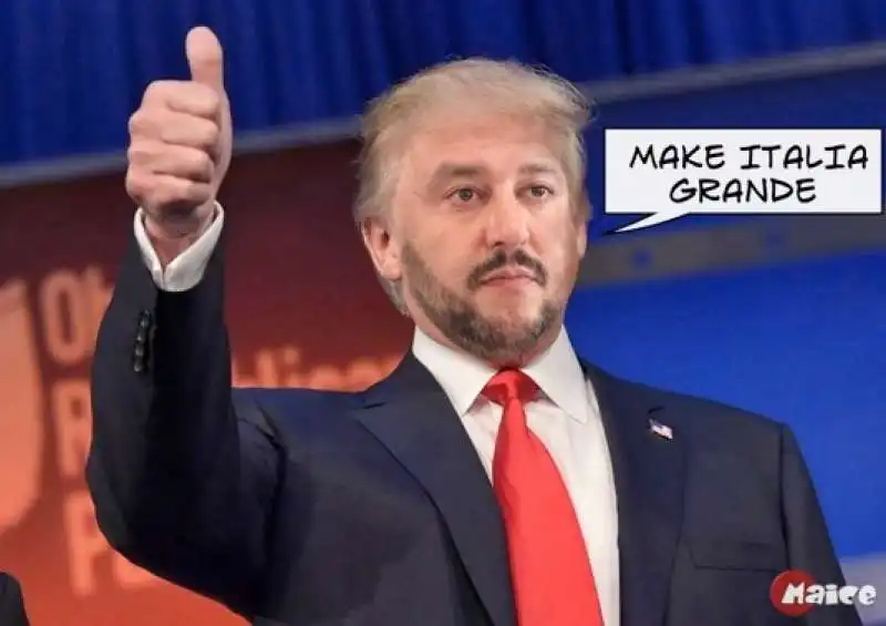 salvini versione trump