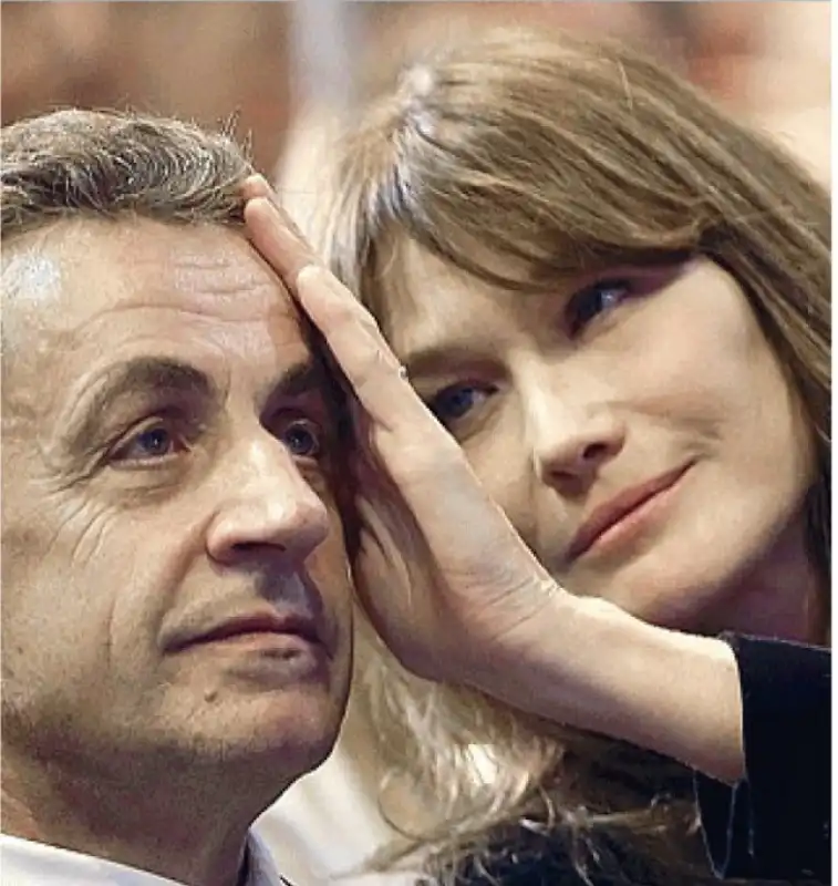 SARKOZY CARLA BRUNI