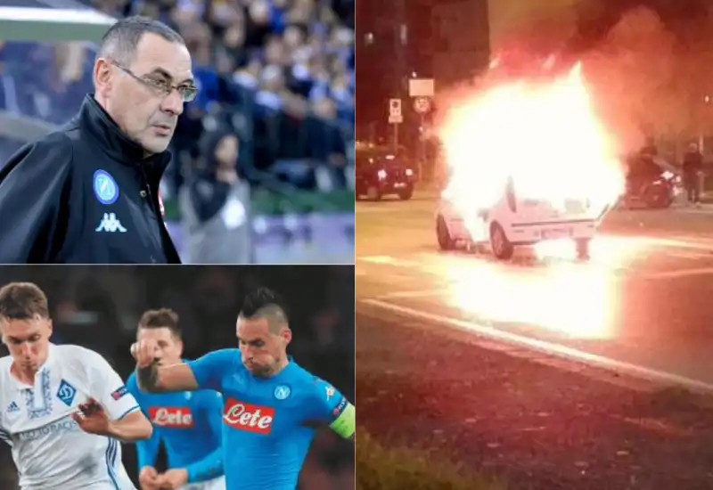 SARRI NAPOLI DINAMO KIEV