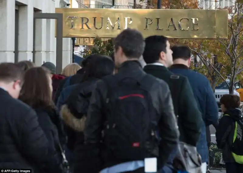 si vota anche nella trump tower