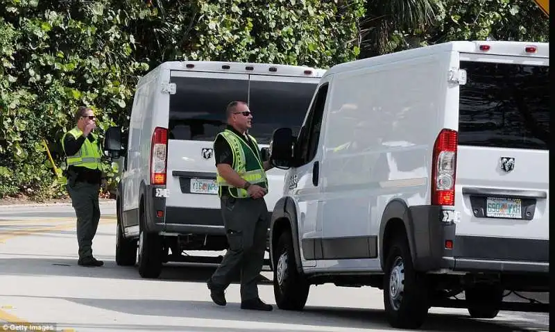 sicurezza a mar a lago