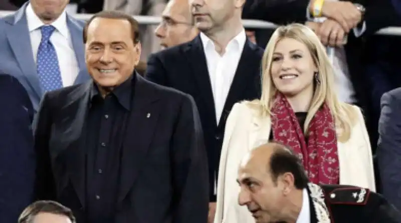 SILVIO E BARBARA BERLUSCONI