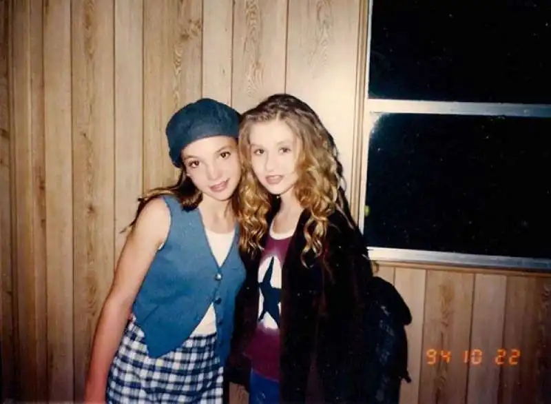 spears e aguilera 1994