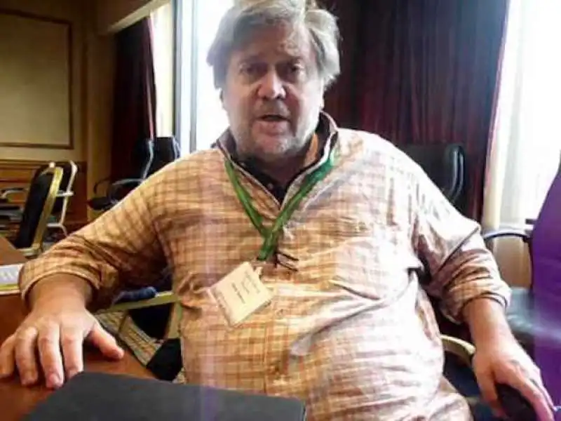 STEVE BANNON  