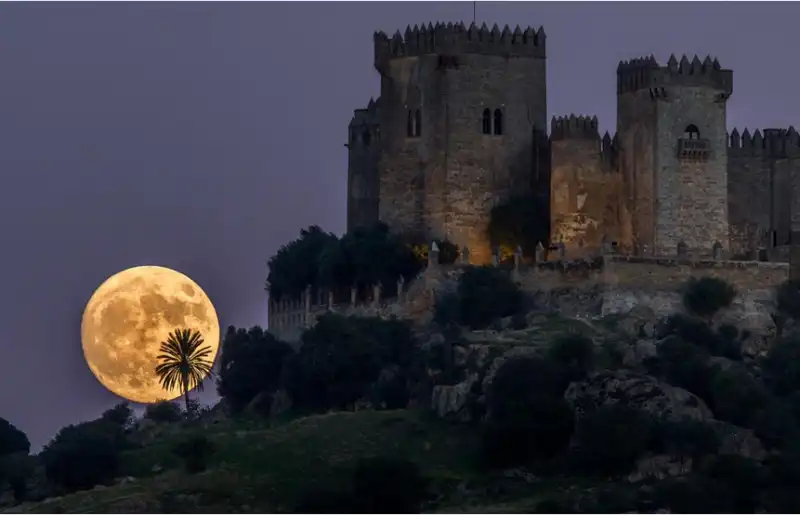 supermoon a cordoba