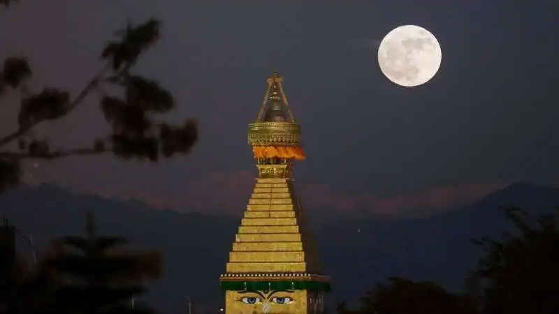 supermoon nepal