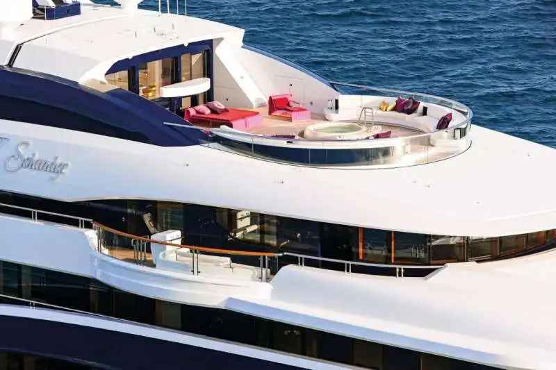 superyacht solandge