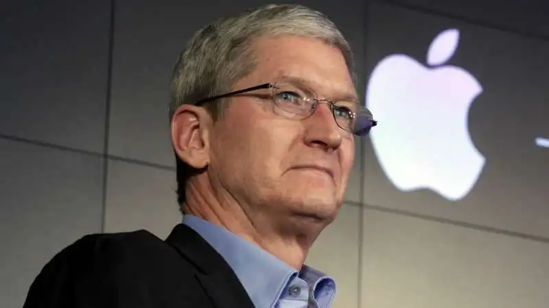 TIM COOK