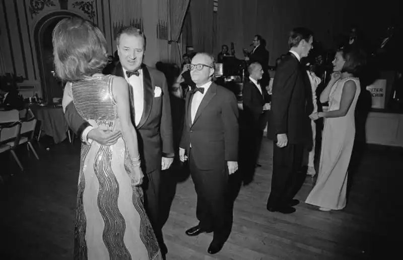 truman capote  black & white ball