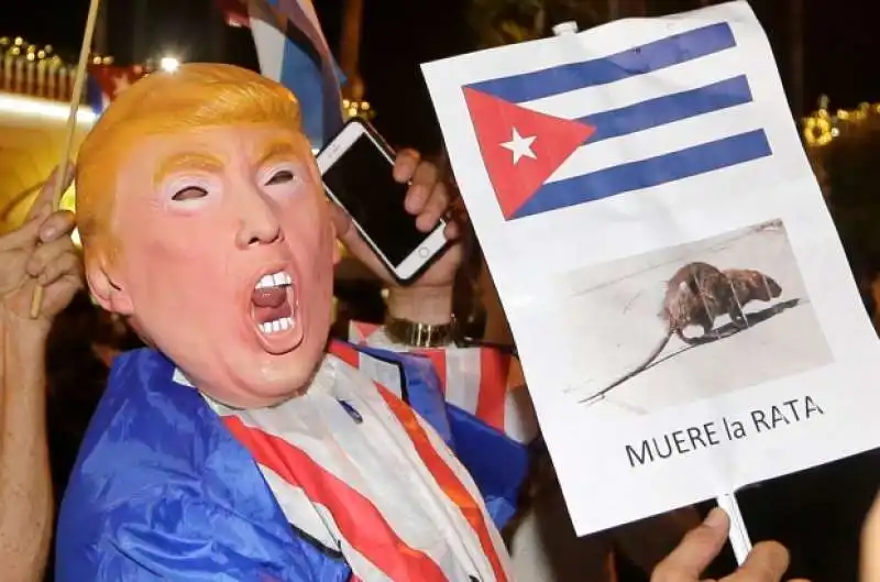 TRUMP E CUBA