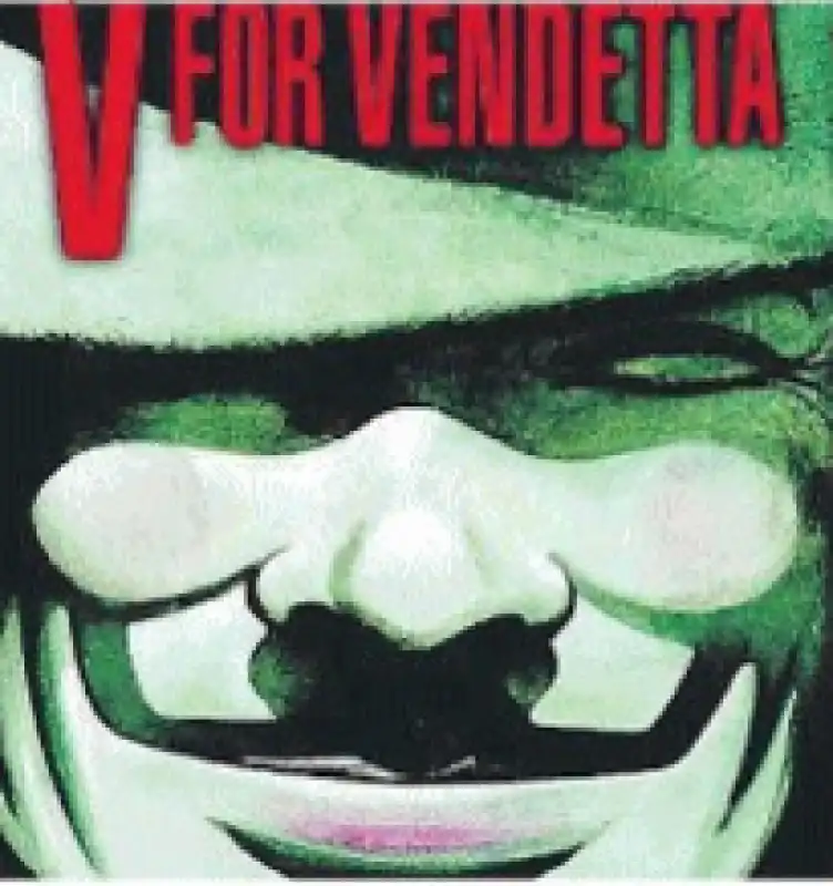 V PER VENDETTA MOORE