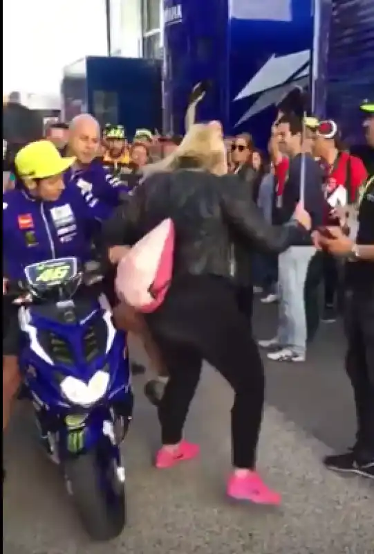 VALENTINO ROSSI PADDOCK