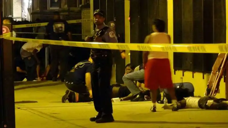 violenza a chicago