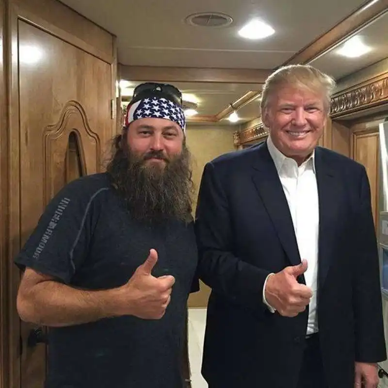 willie robertson donald trump