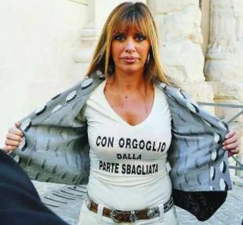 alessandra mussolini