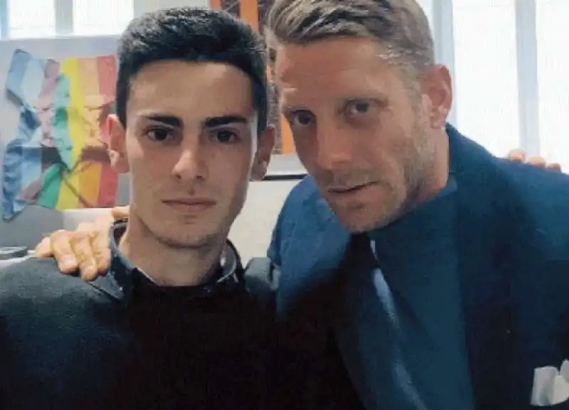 andrea stroppa e lapo elkann