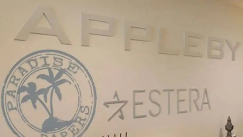 APPLEBY - PARADISE PAPERS