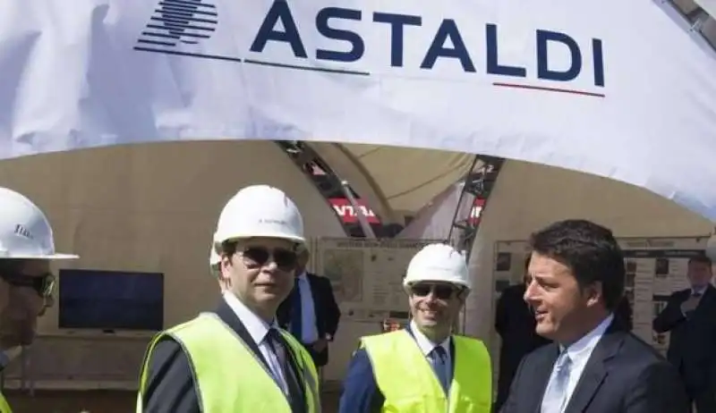 ASTALDI E RENZI