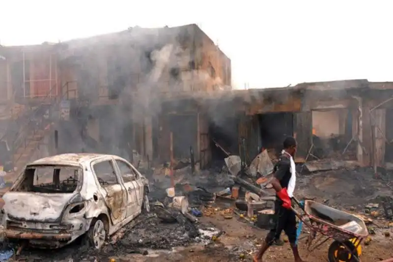 ATTENTATO IN UNA MOSCHEA IN NIGERIA