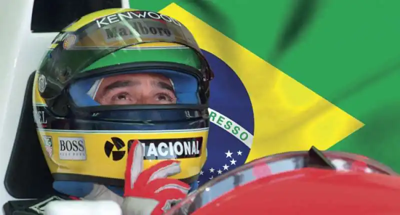  Ayrton Senna