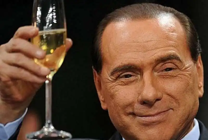 berlusconi brinda