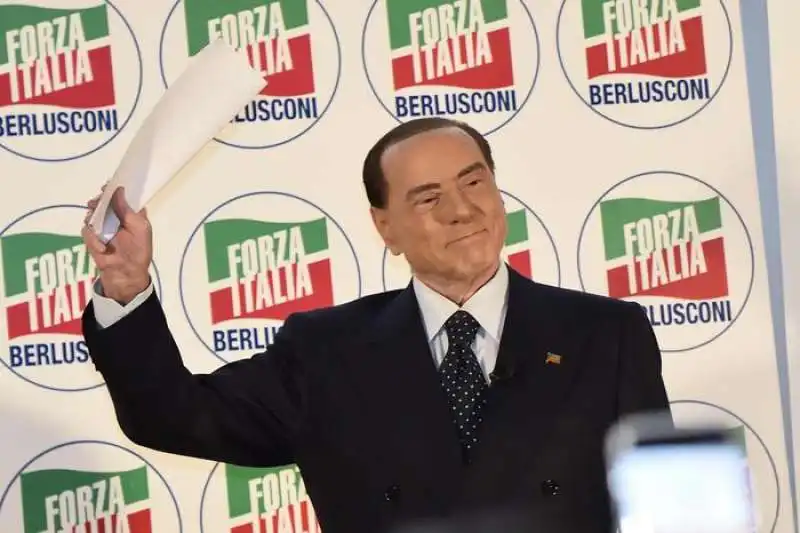 berlusconi convention forza italia 2017