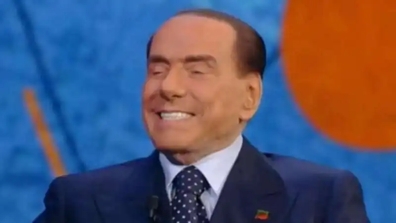 berlusconi da fazio