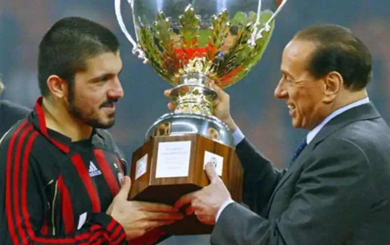 berlusconi gattuso