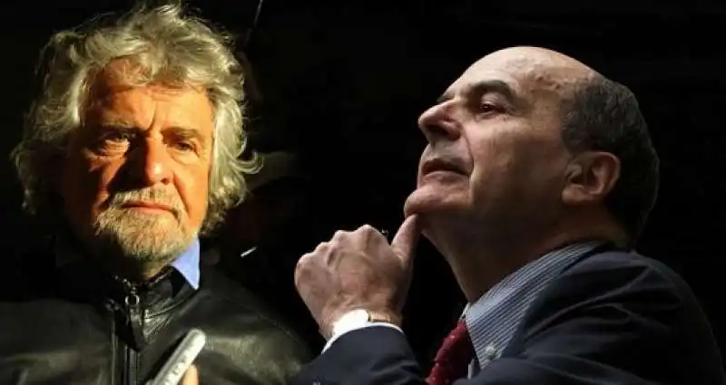 bersani grillo