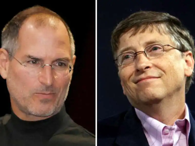 bill gates e steve jobs