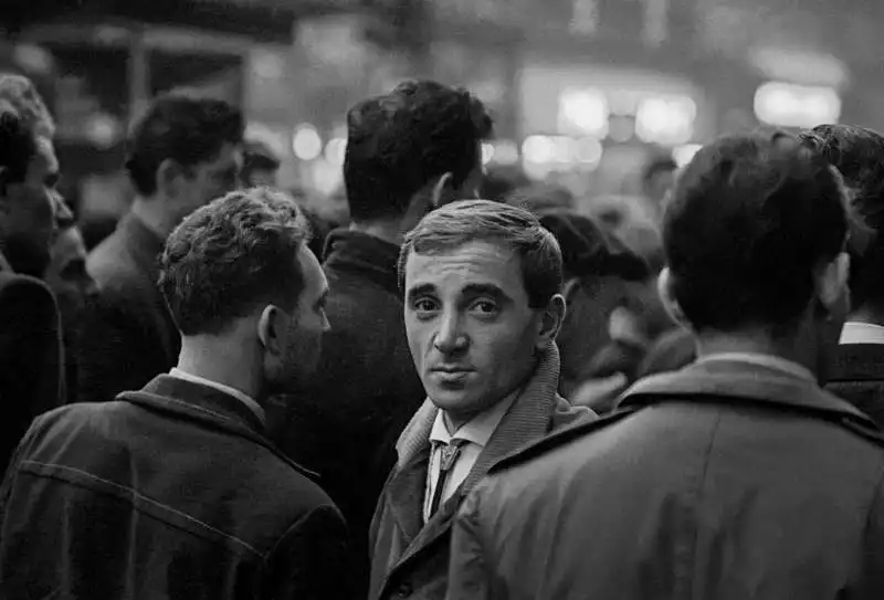 CHARLES AZNAVOUR 