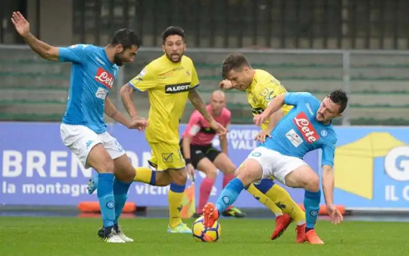 CHIEVO NAPOLI