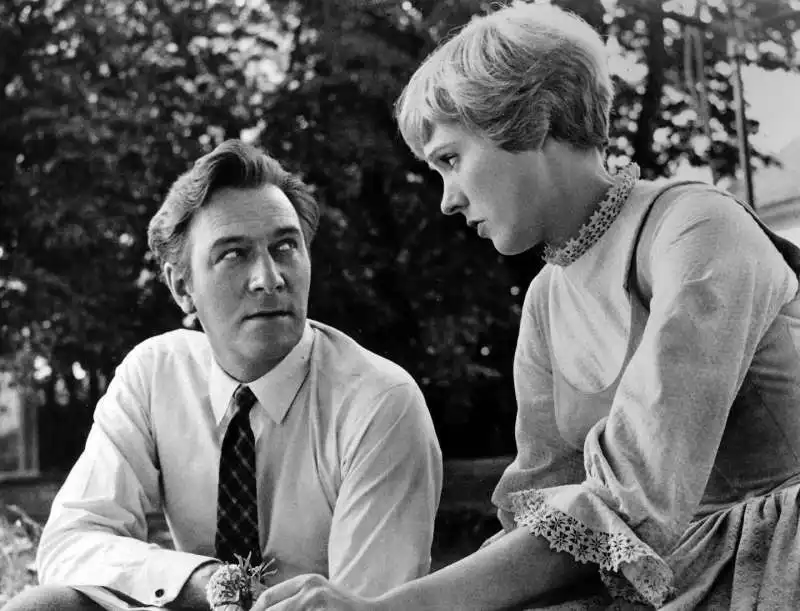 christopher plummer e julie andrews in tutti insieme appassionatamente