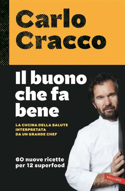 copertina del libro di carlo cracco