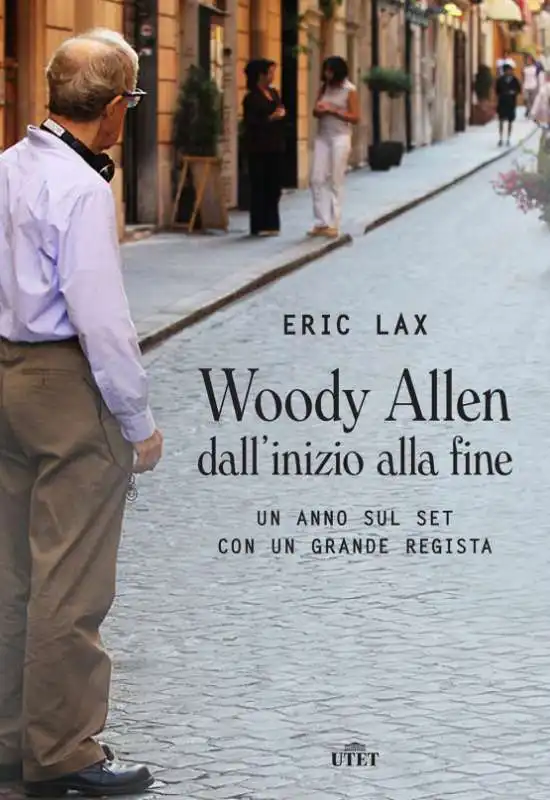 COPERTINA DEL LIBRO DI ERIC LAX