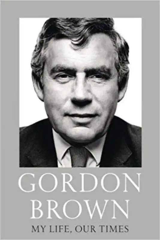 COPERTINA DEL LIBRO DI GORDON BROWN