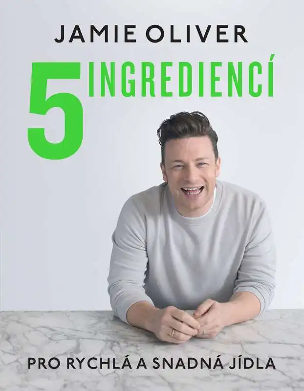 COPERTINA DEL LIBRO DI JAMIE OLIVER