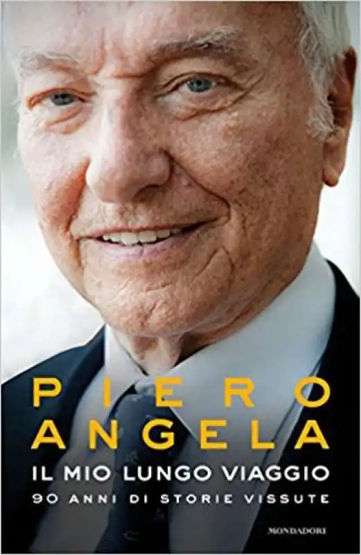 COPERTINA DEL LIBRO DI PIERO ANGELA