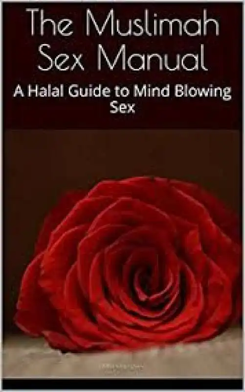 COPERTINA DEL LIBRO THE MUSLIMAH SEX MANUAL