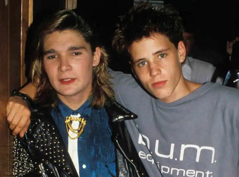 corey feldman e corey haim