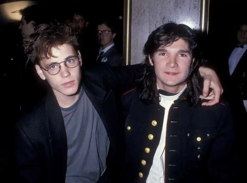 corey haim e feldman