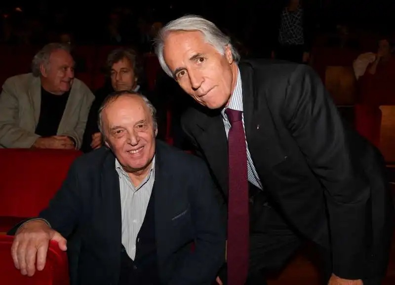 dario argento  giovanni malago