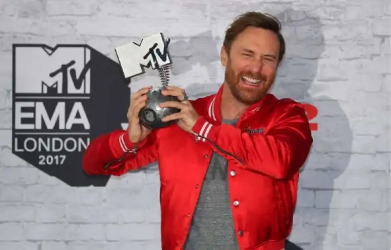 david guetta mtv ema